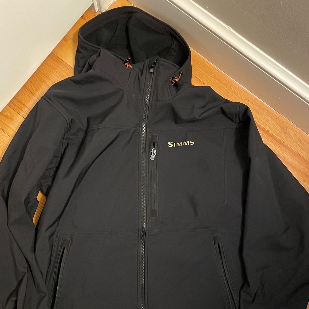 Simms Windstopper Hoody Large